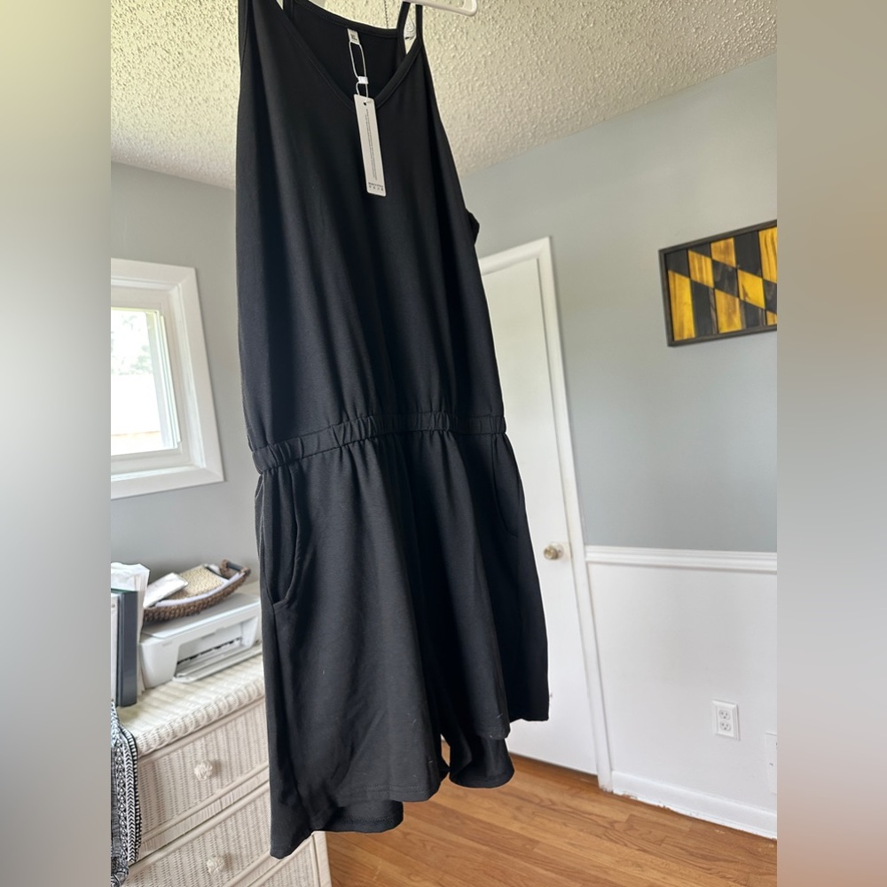 Black Romper new with tags